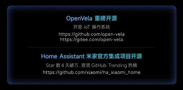 A米家集成、Xiaomi Vela正式开源九游会J9小米开源2024年度报告发布：H(图3)